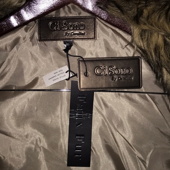 Gi Sono by Cavalini Faux Fur Vest - Picture 4 of 8